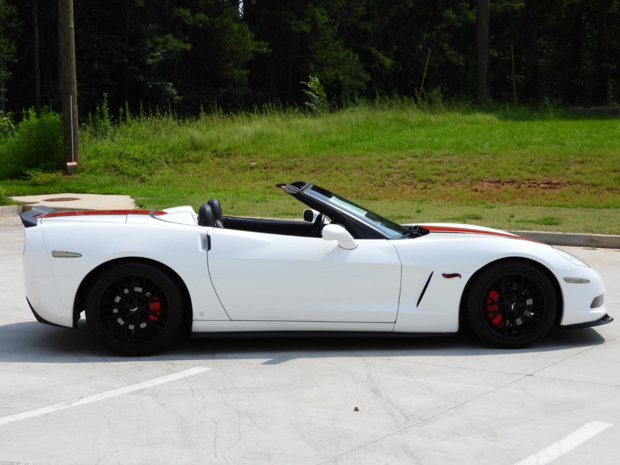 Chevrolet Corvette Convertible LT3 2009