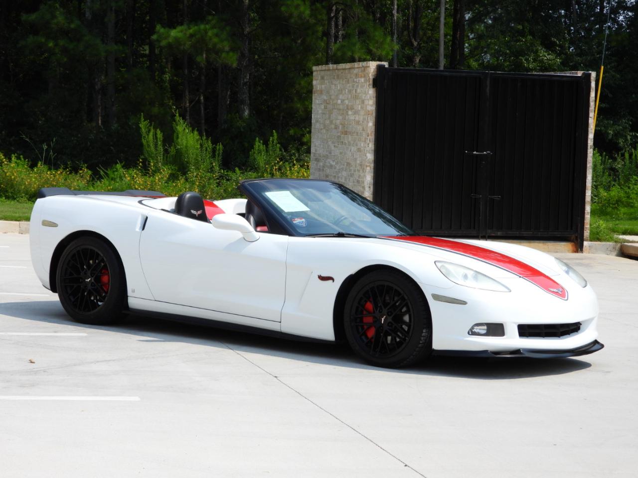 Chevrolet Corvette Convertible LT3 2009