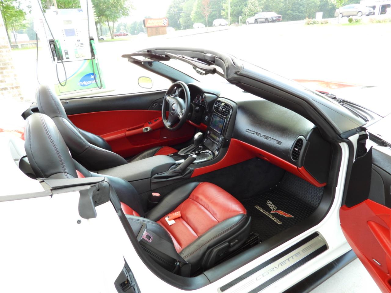 Chevrolet Corvette Convertible LT3 2009