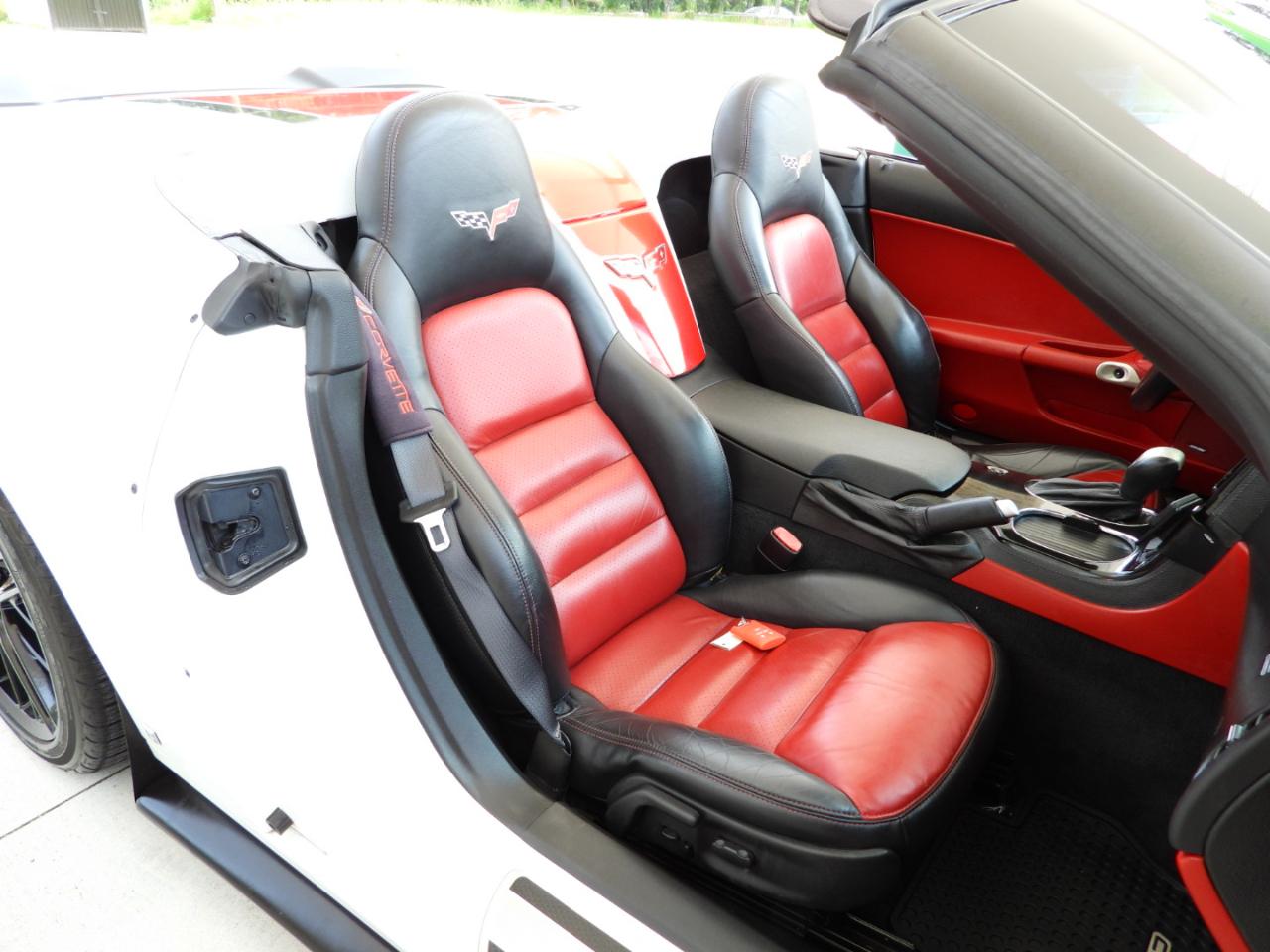 Chevrolet Corvette Convertible LT3 2009