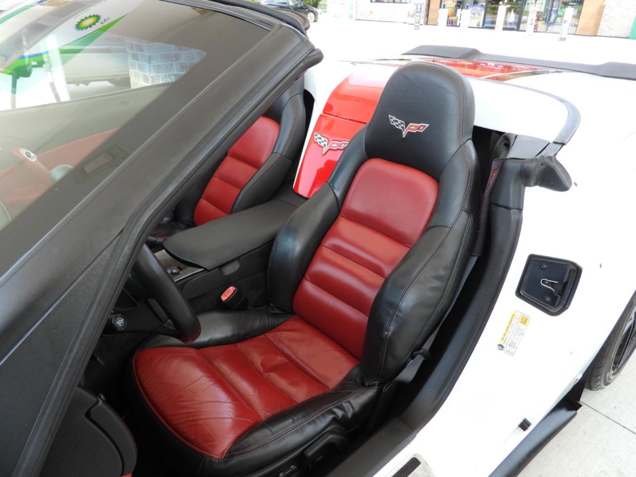 Chevrolet Corvette Convertible LT3 2009