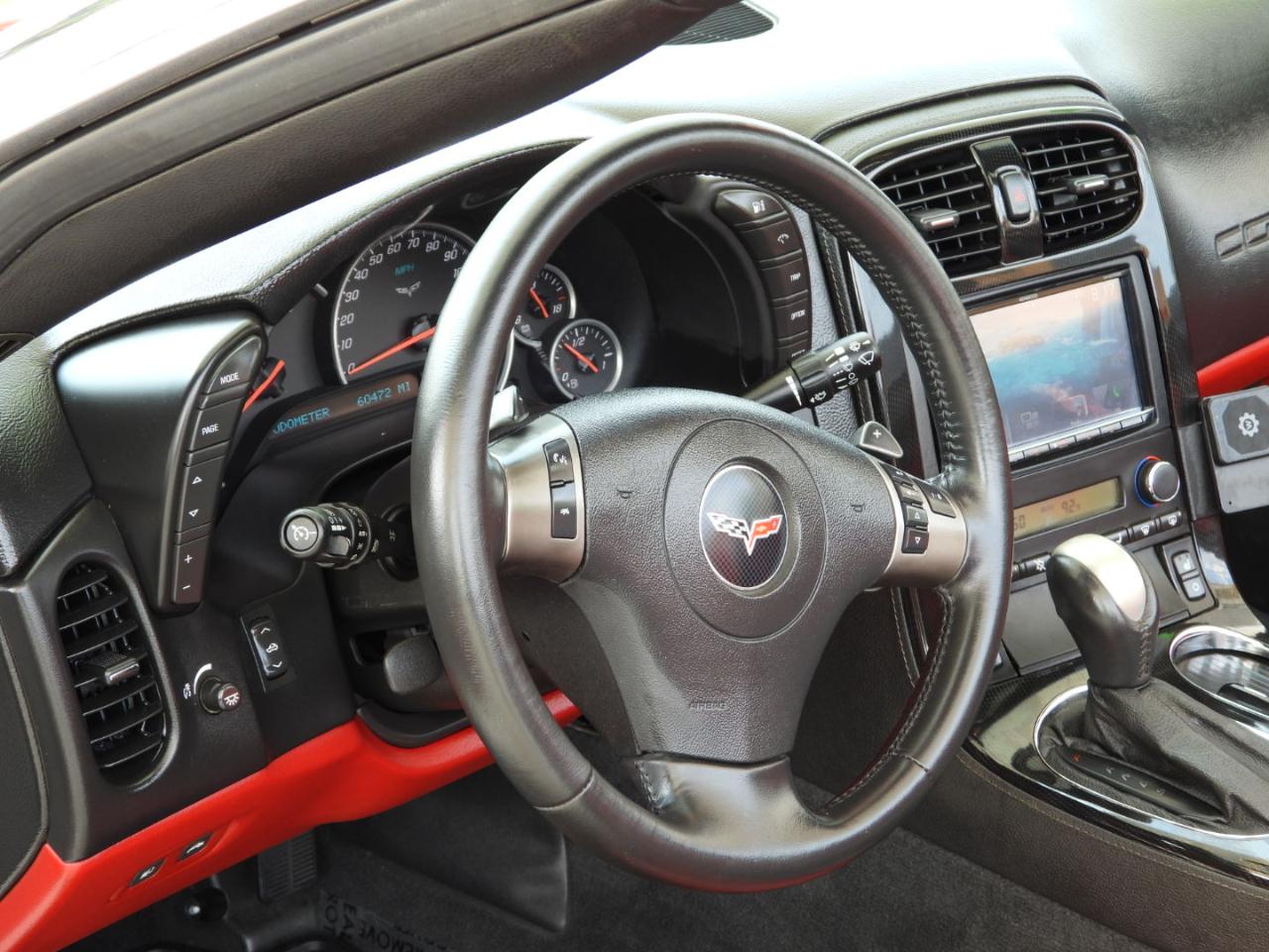 Chevrolet Corvette Convertible LT3 2009