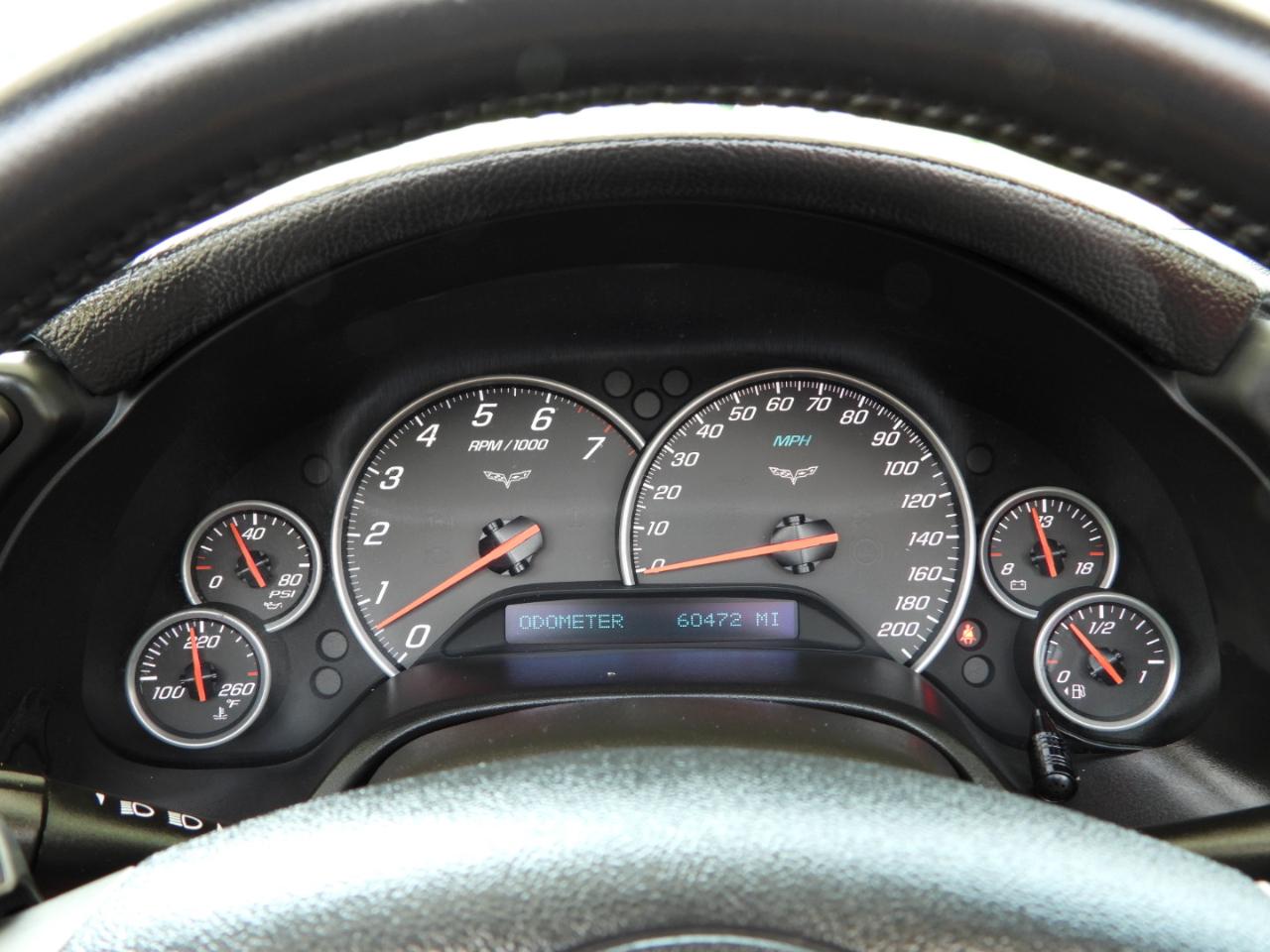Chevrolet Corvette Convertible LT3 2009