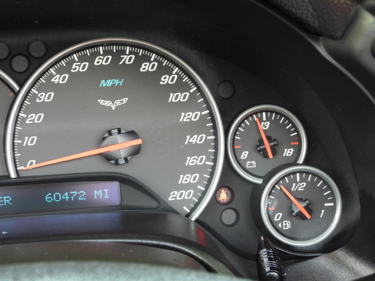 Chevrolet Corvette Convertible LT3 2009