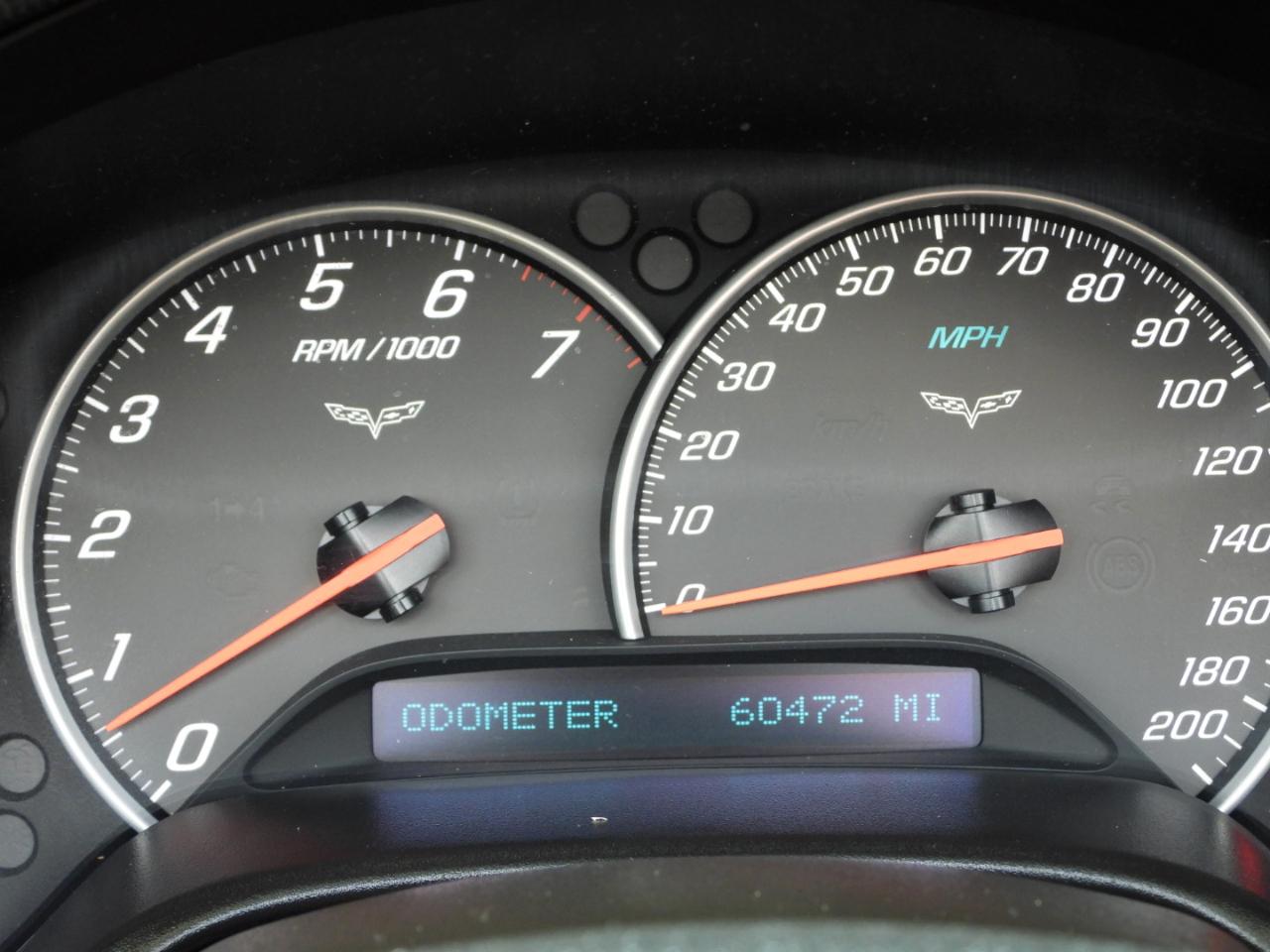 Chevrolet Corvette Convertible LT3 2009