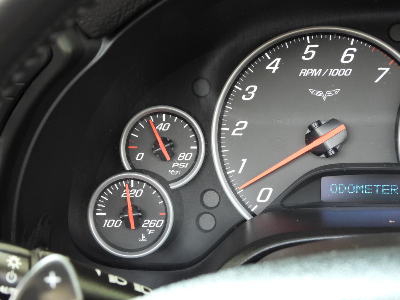 Chevrolet Corvette Convertible LT3 2009