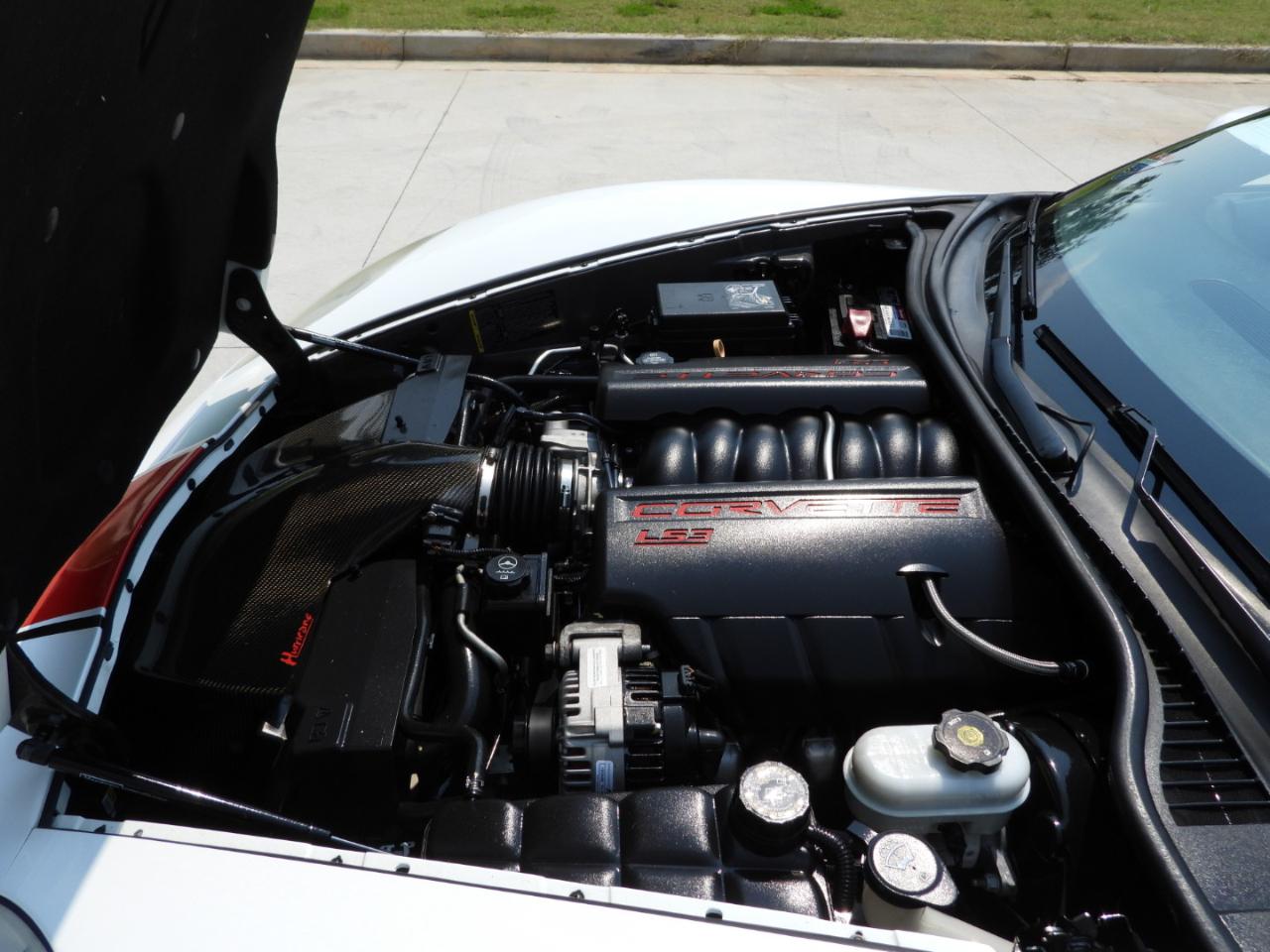 Chevrolet Corvette Convertible LT3 2009