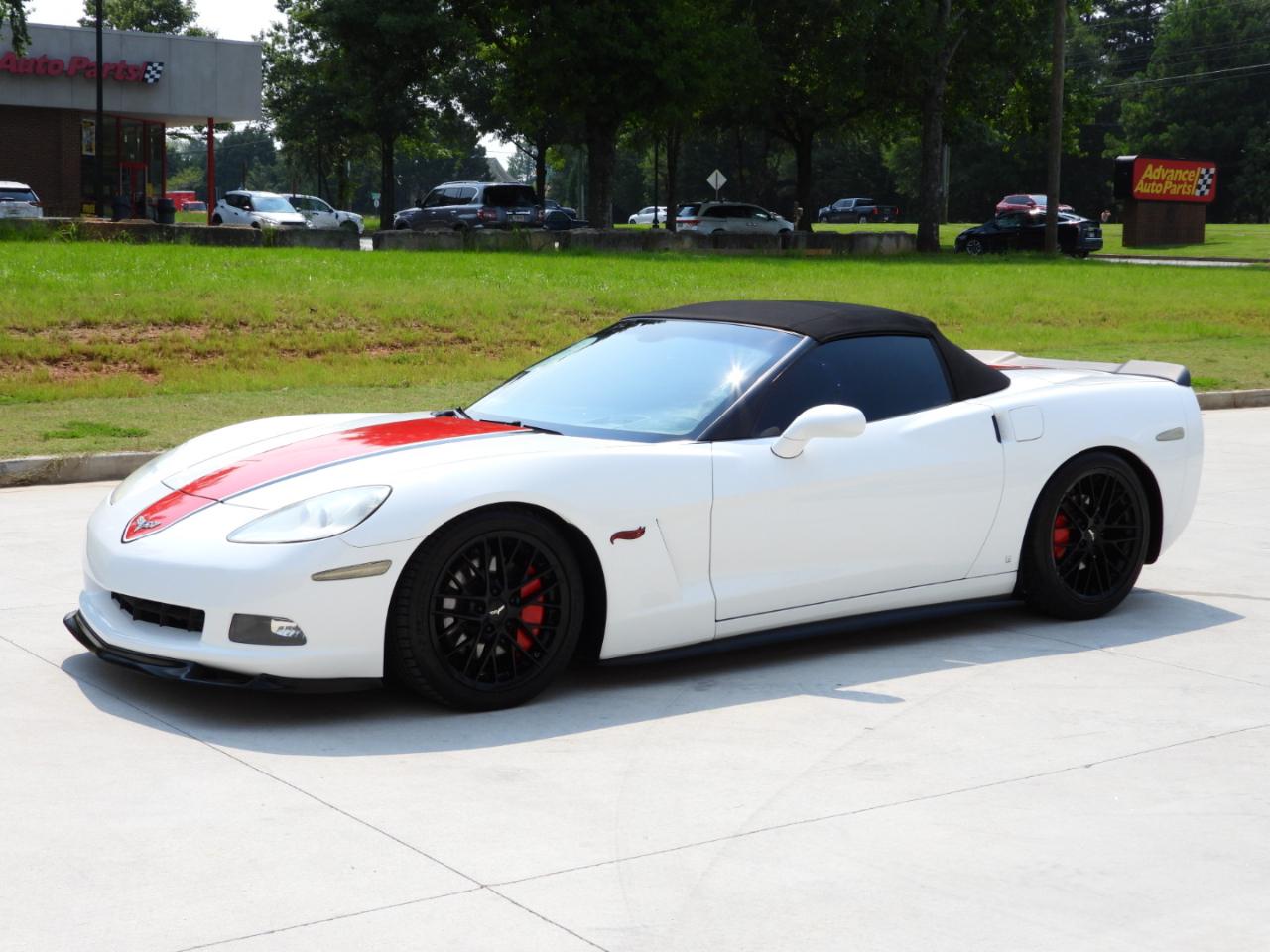 Chevrolet Corvette Convertible LT3 2009