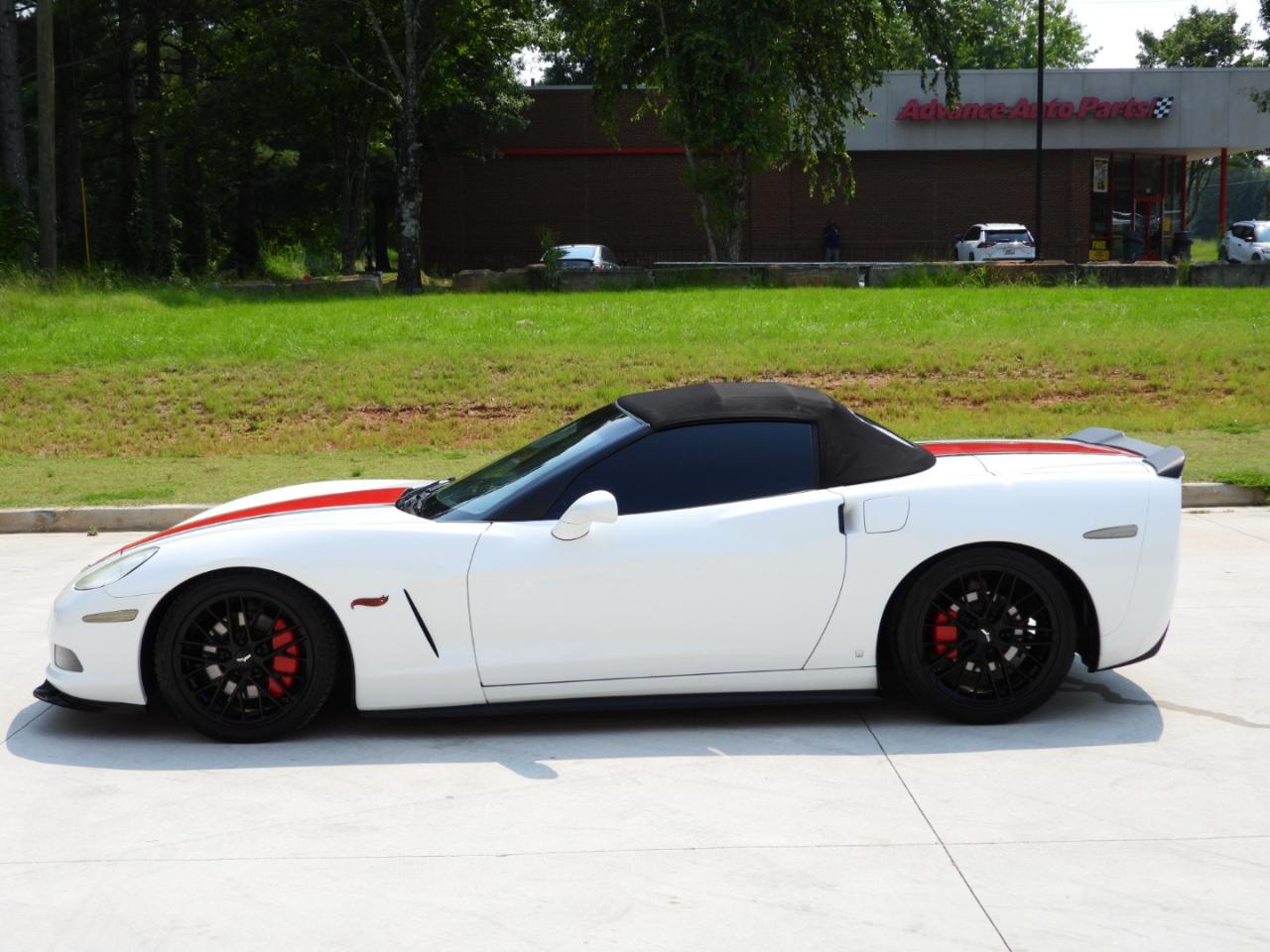 Chevrolet Corvette Convertible LT3 2009