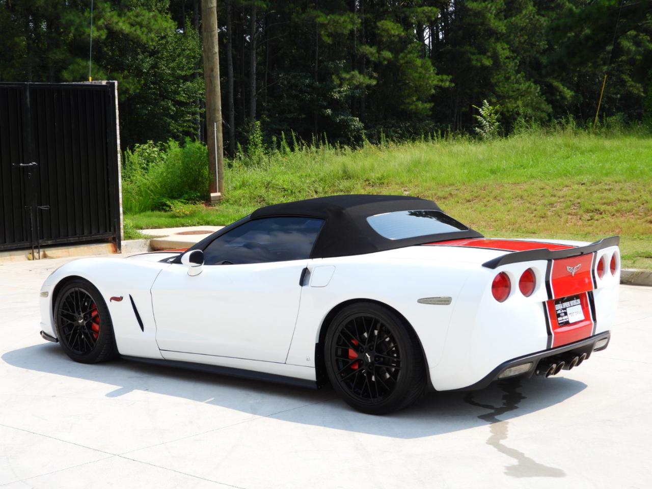 Chevrolet Corvette Convertible LT3 2009