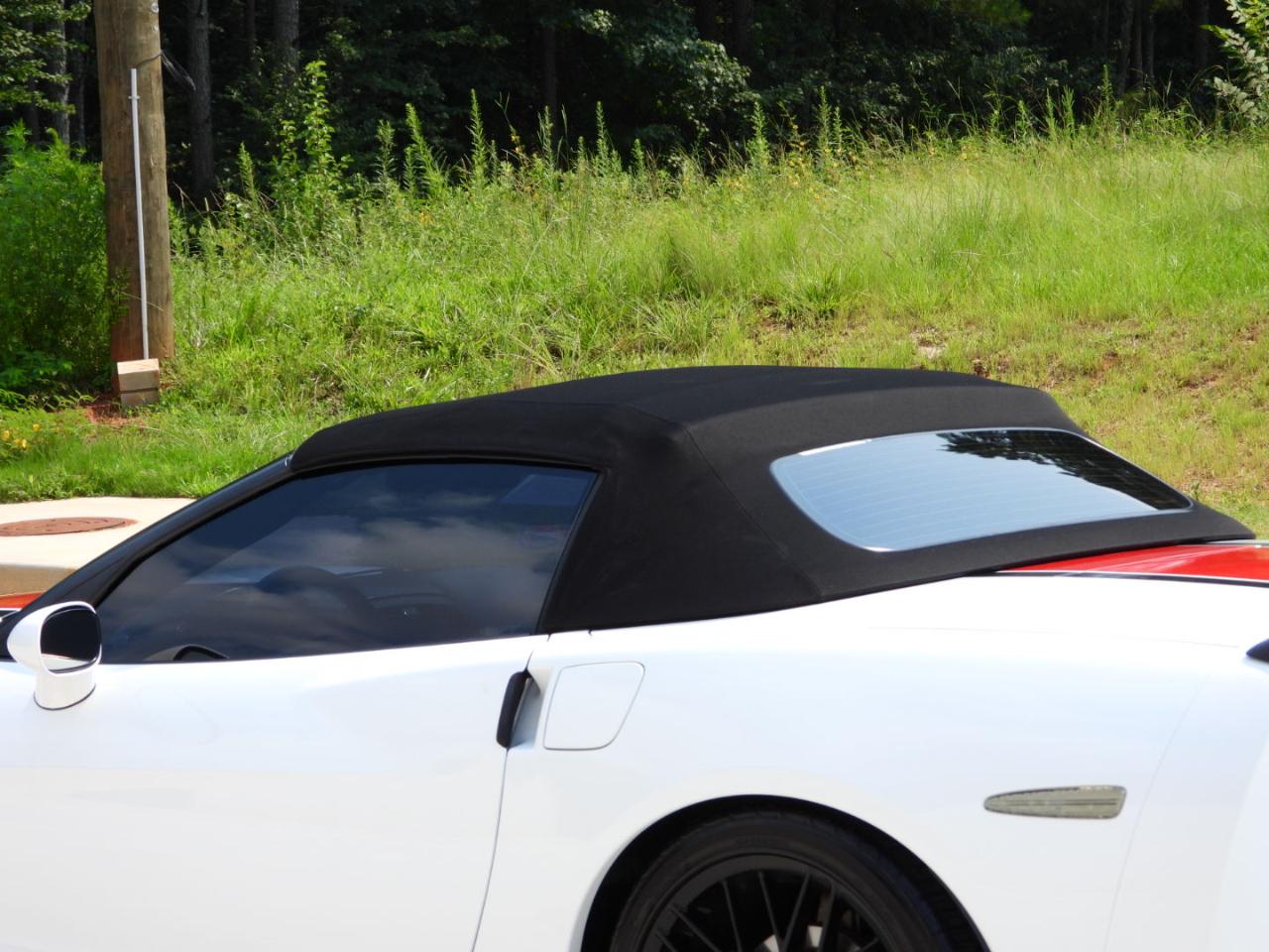 Chevrolet Corvette Convertible LT3 2009