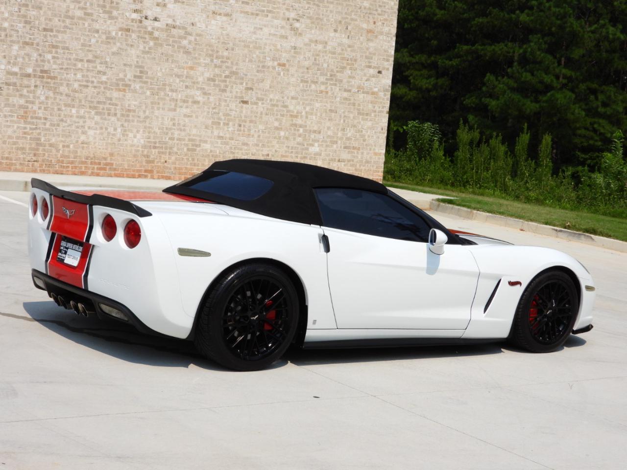 Chevrolet Corvette Convertible LT3 2009