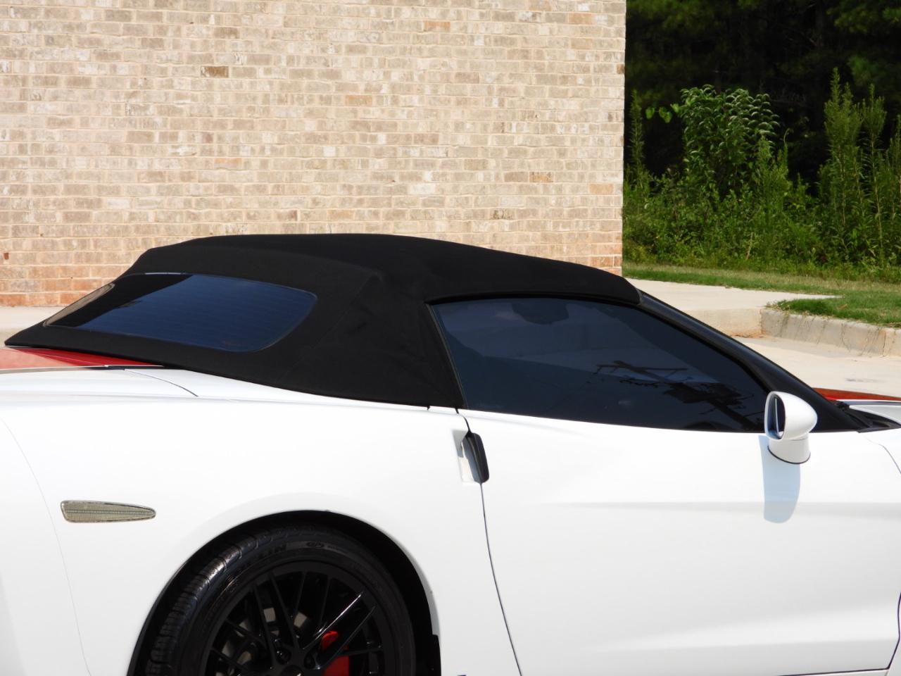 Chevrolet Corvette Convertible LT3 2009