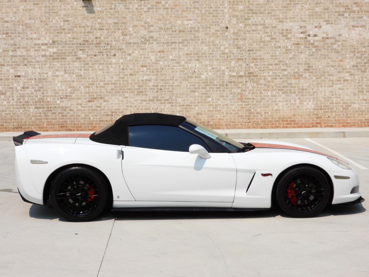 Chevrolet Corvette Convertible LT3 2009
