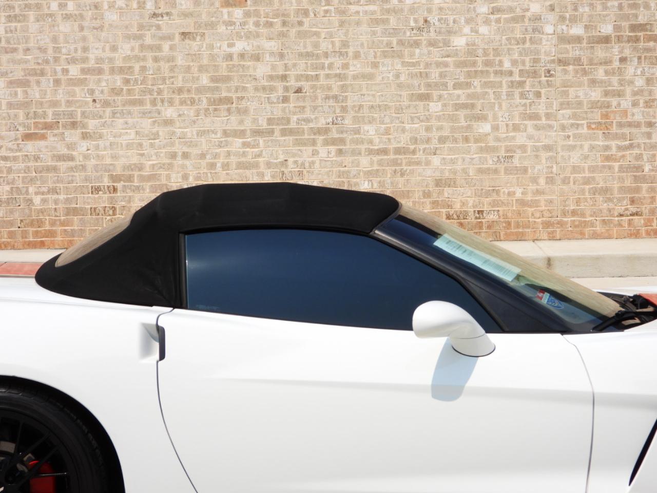 Chevrolet Corvette Convertible LT3 2009