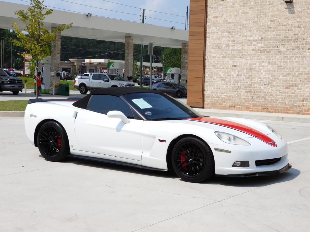 Chevrolet Corvette Convertible LT3 2009
