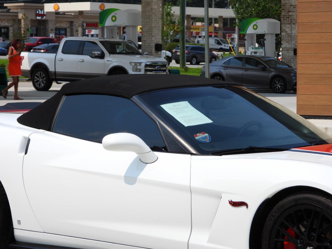 Chevrolet Corvette Convertible LT3 2009