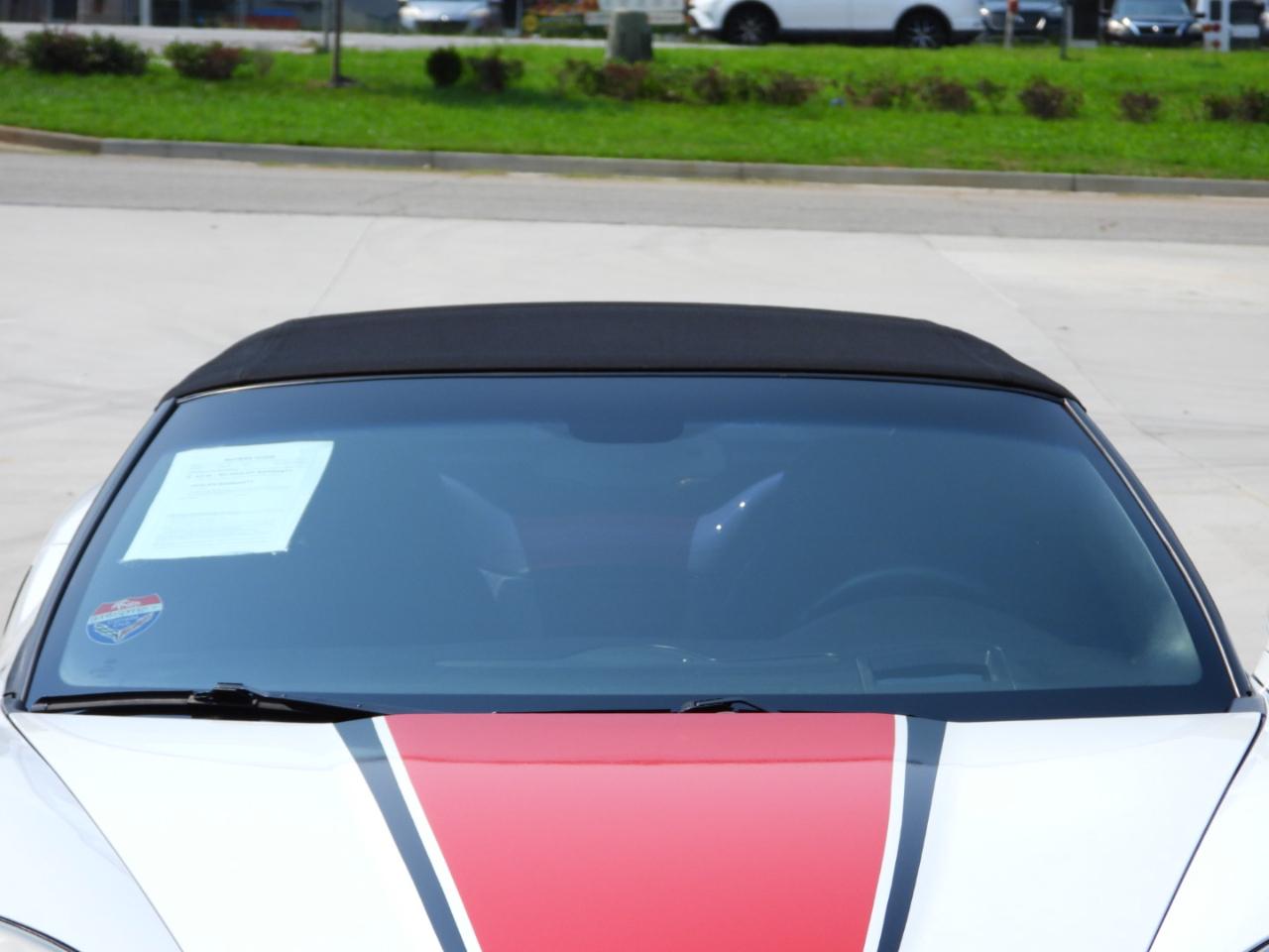 Chevrolet Corvette Convertible LT3 2009