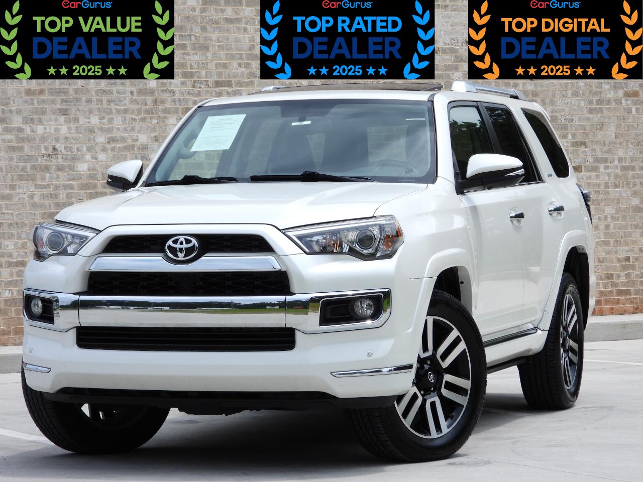 2017 Toyota 4Runner Limited 4WD V6