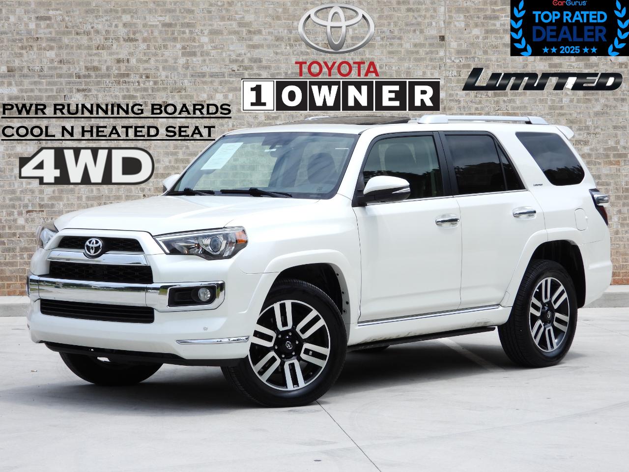 Toyota 4Runner Limited 4WD V6 2017