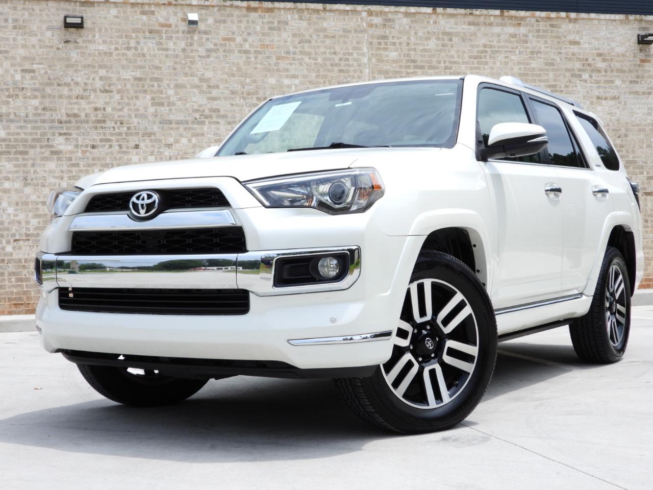 Toyota 4Runner Limited 4WD V6 2017