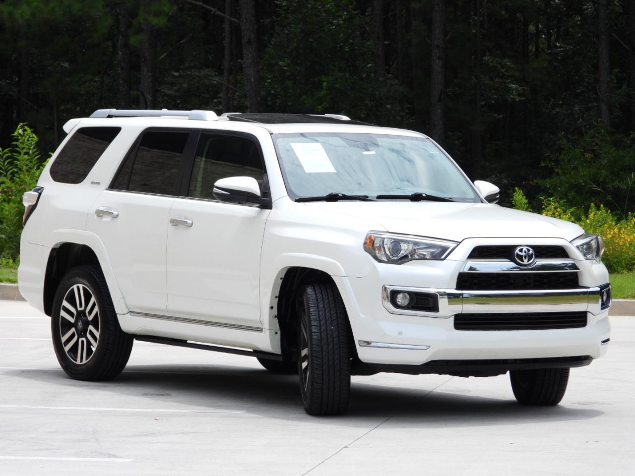 Toyota 4Runner Limited 4WD V6 2017