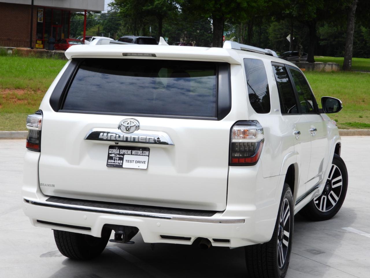 Toyota 4Runner Limited 4WD V6 2017