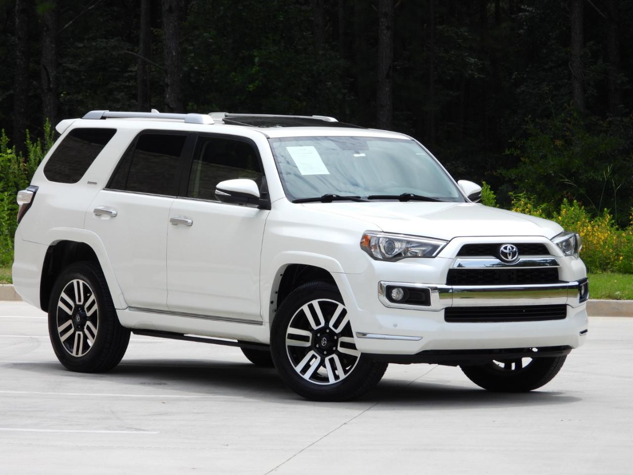 Toyota 4Runner Limited 4WD V6 2017