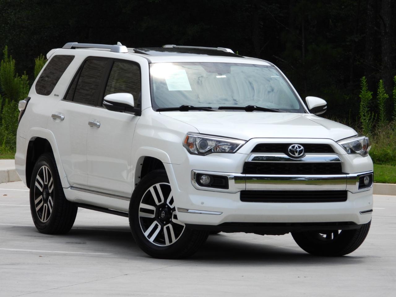 Toyota 4Runner Limited 4WD V6 2017