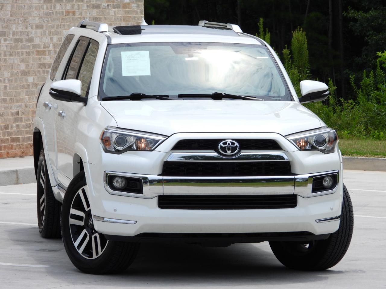 Toyota 4Runner Limited 4WD V6 2017