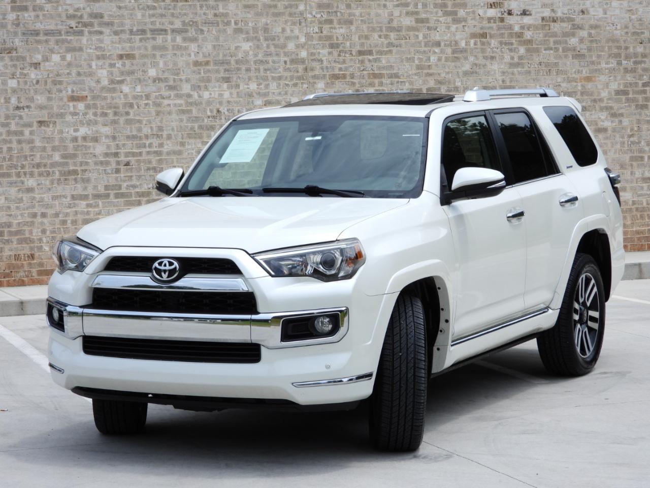 Toyota 4Runner Limited 4WD V6 2017