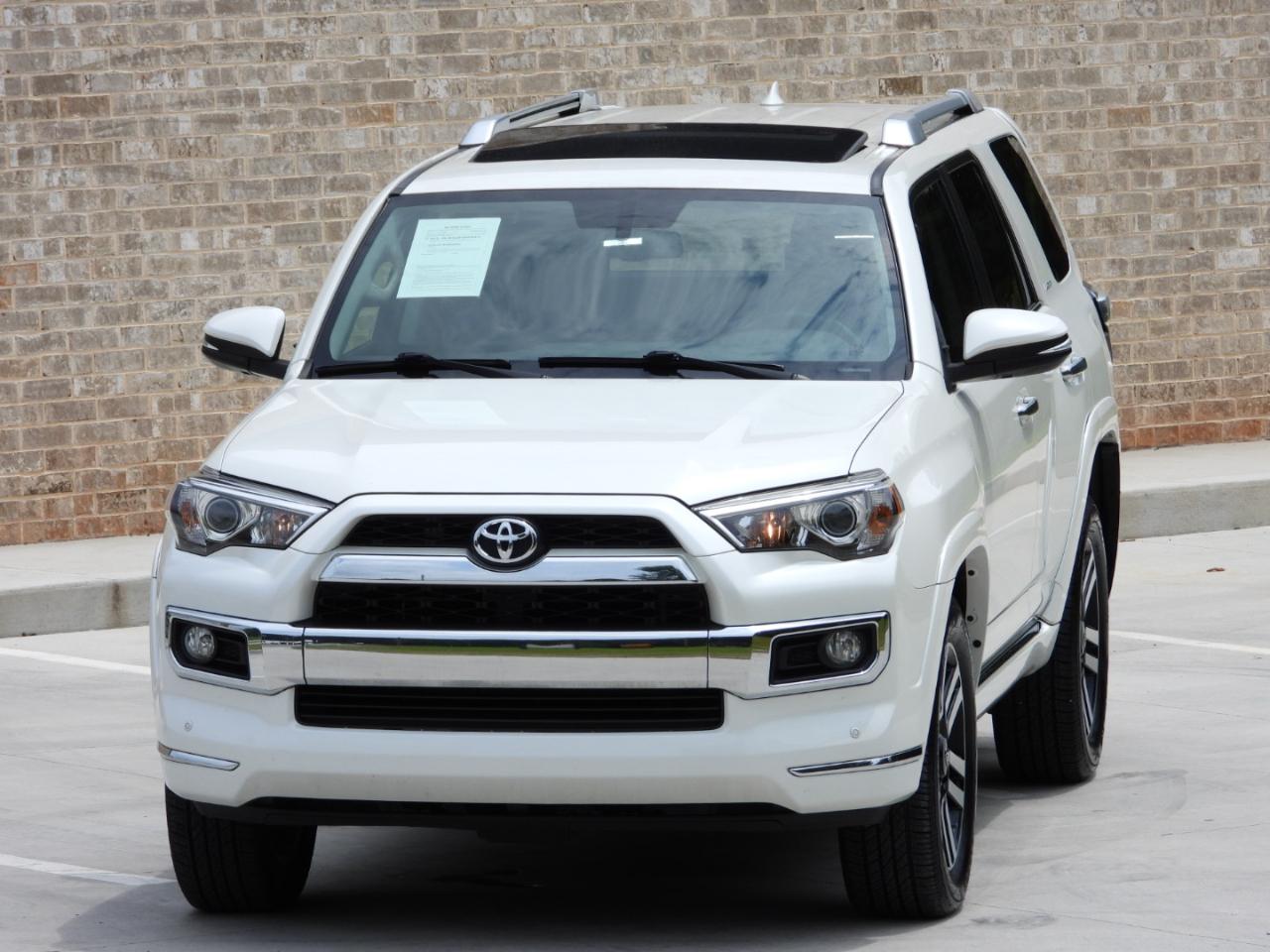 Toyota 4Runner Limited 4WD V6 2017