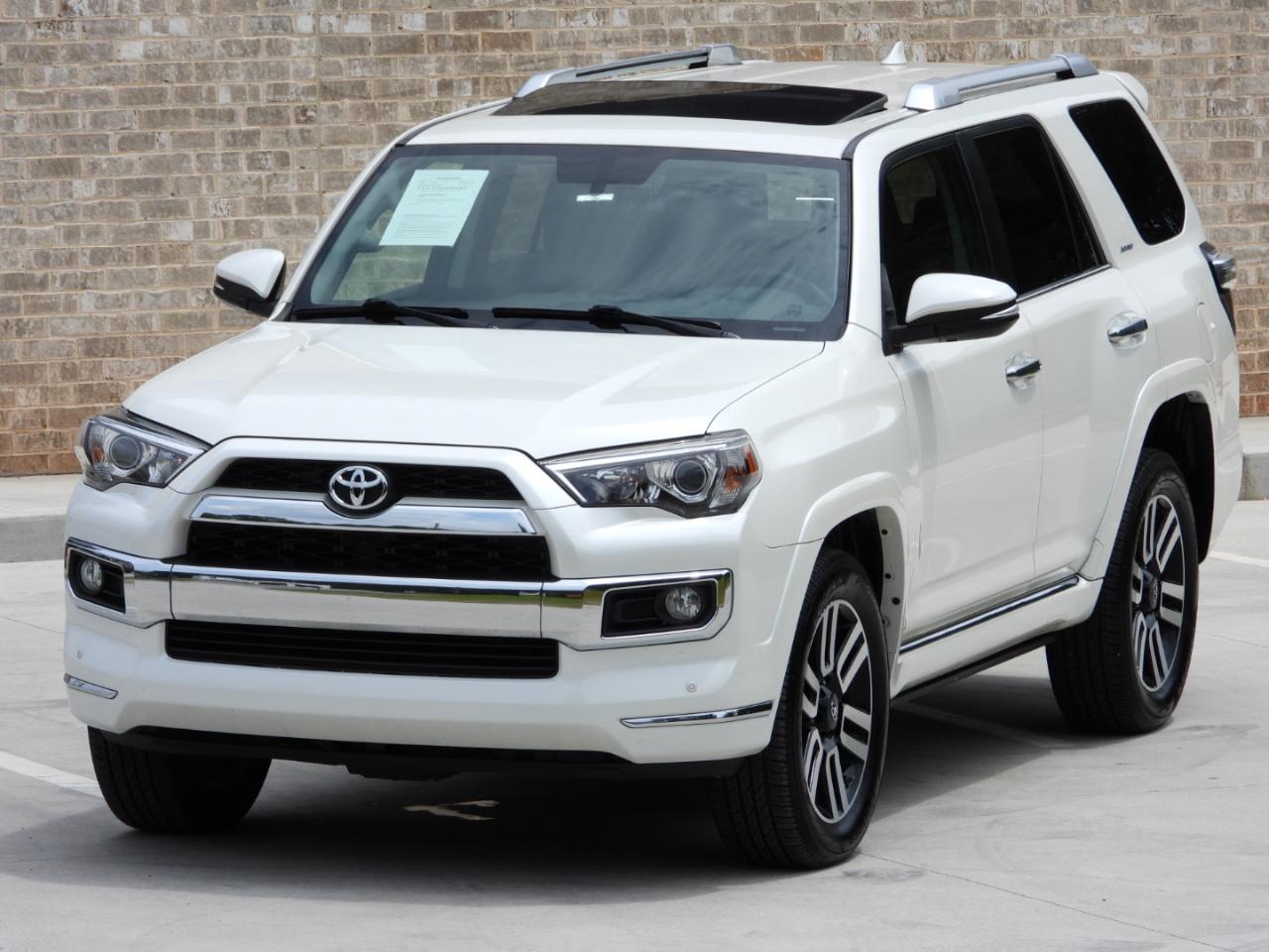 Toyota 4Runner Limited 4WD V6 2017