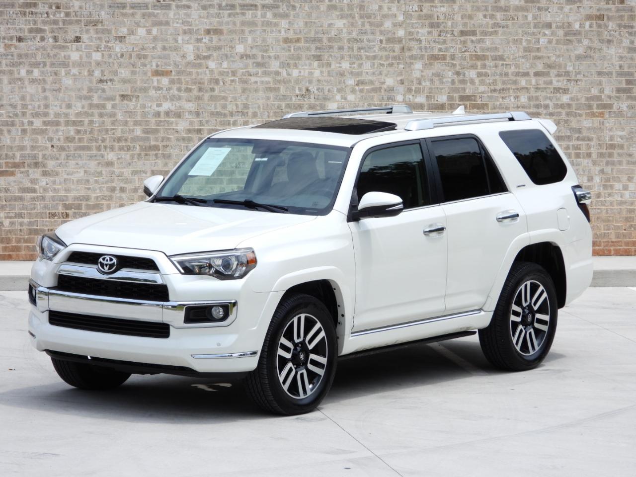 Toyota 4Runner Limited 4WD V6 2017