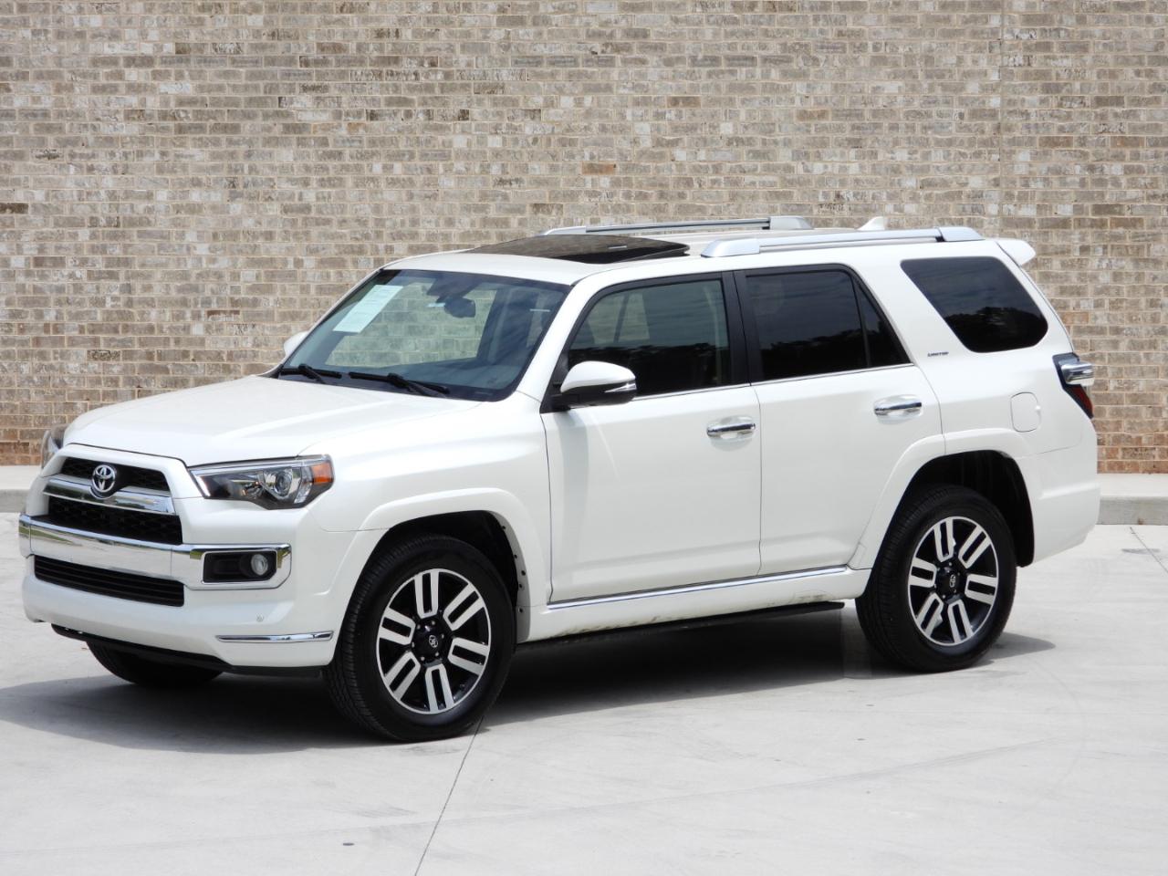 Toyota 4Runner Limited 4WD V6 2017
