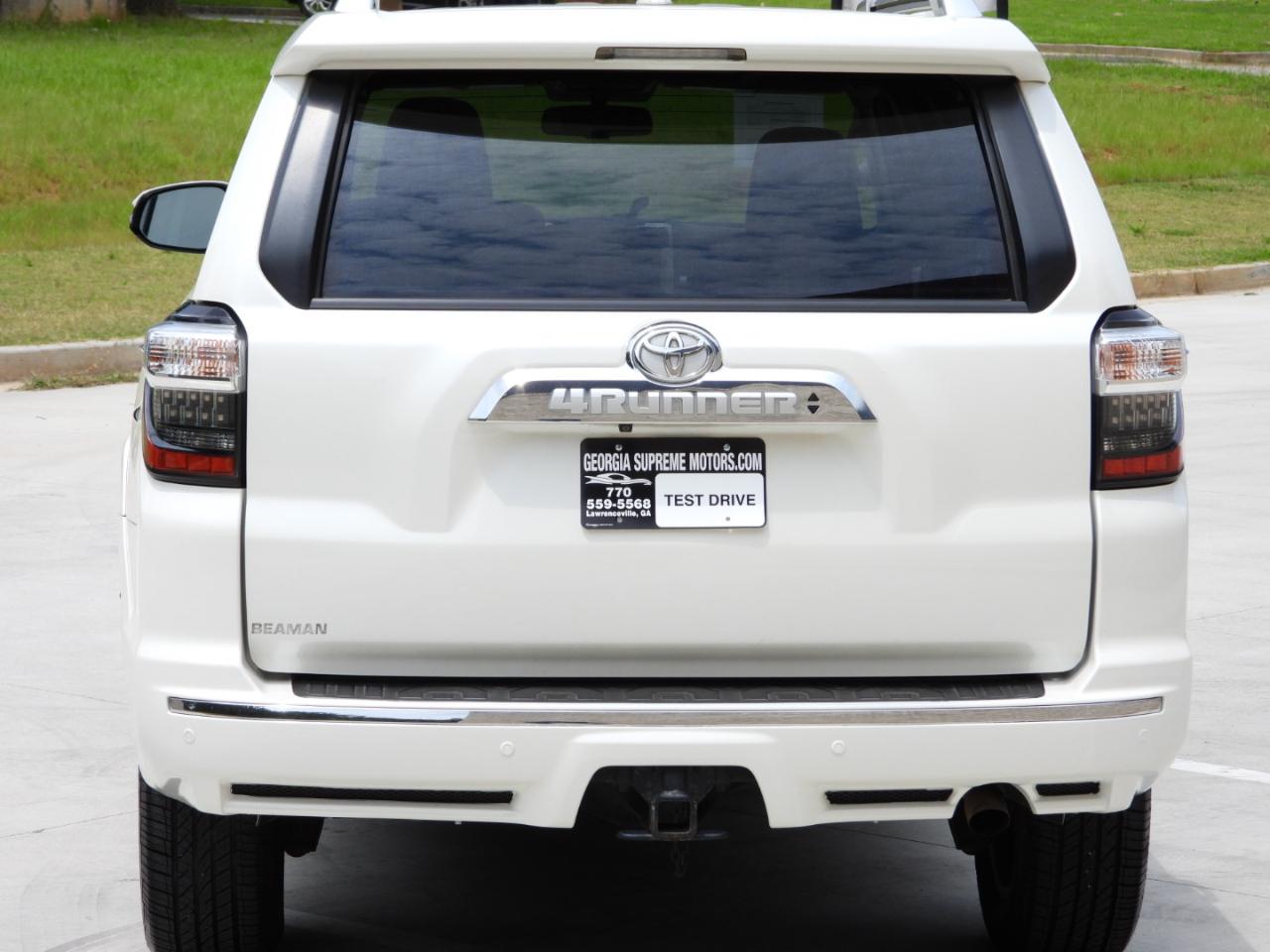 Toyota 4Runner Limited 4WD V6 2017