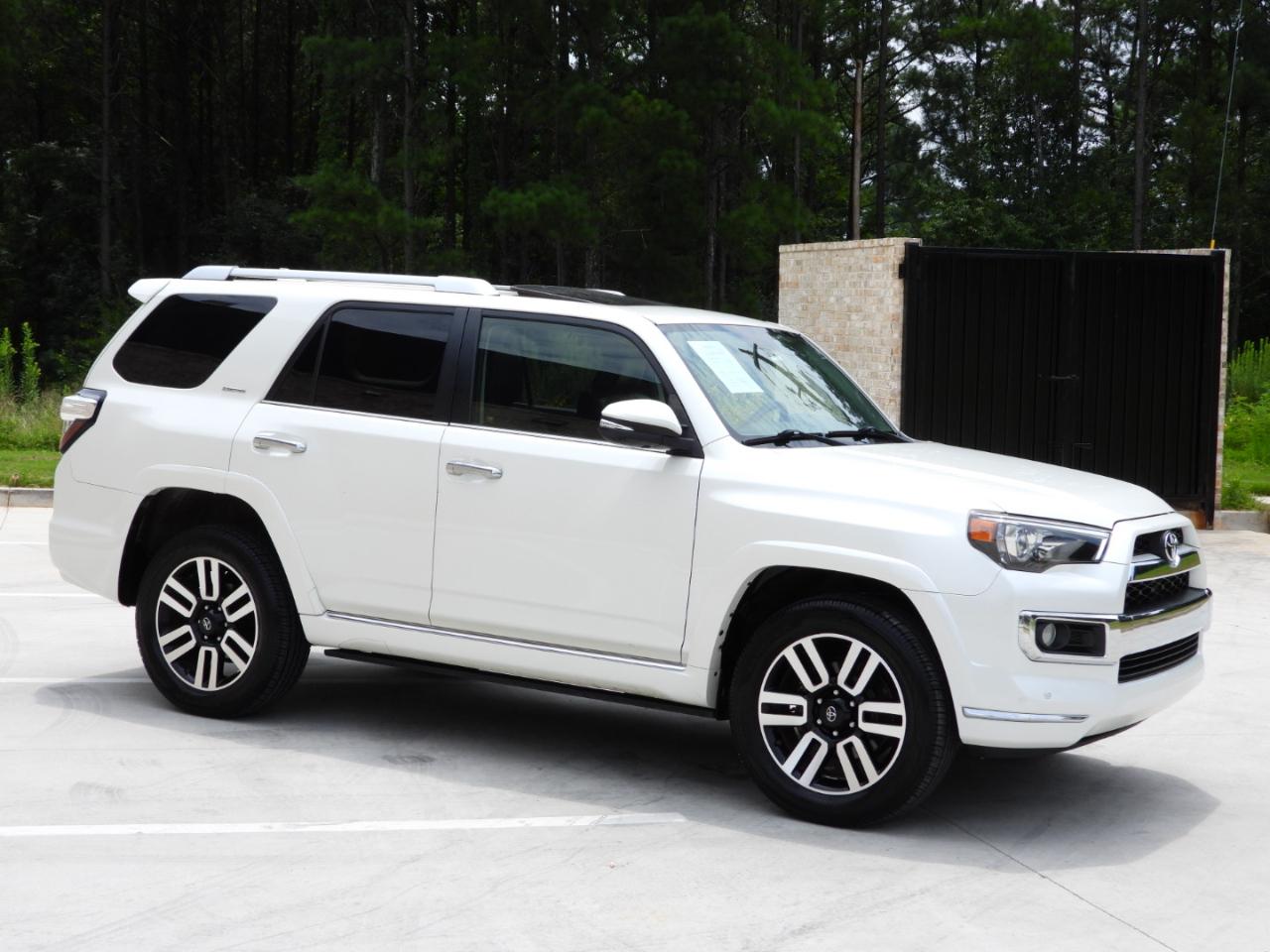 Toyota 4Runner Limited 4WD V6 2017
