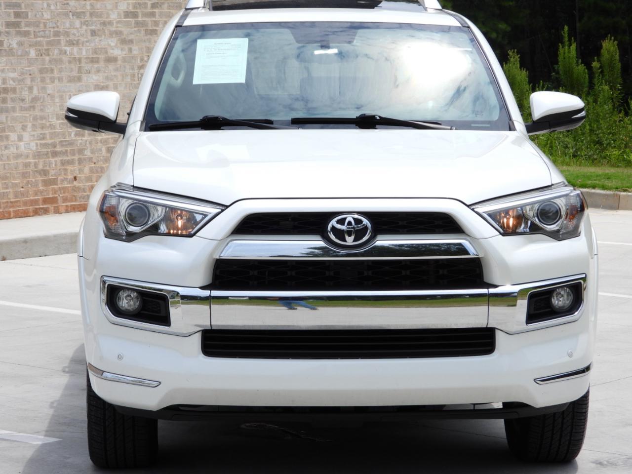 Toyota 4Runner Limited 4WD V6 2017
