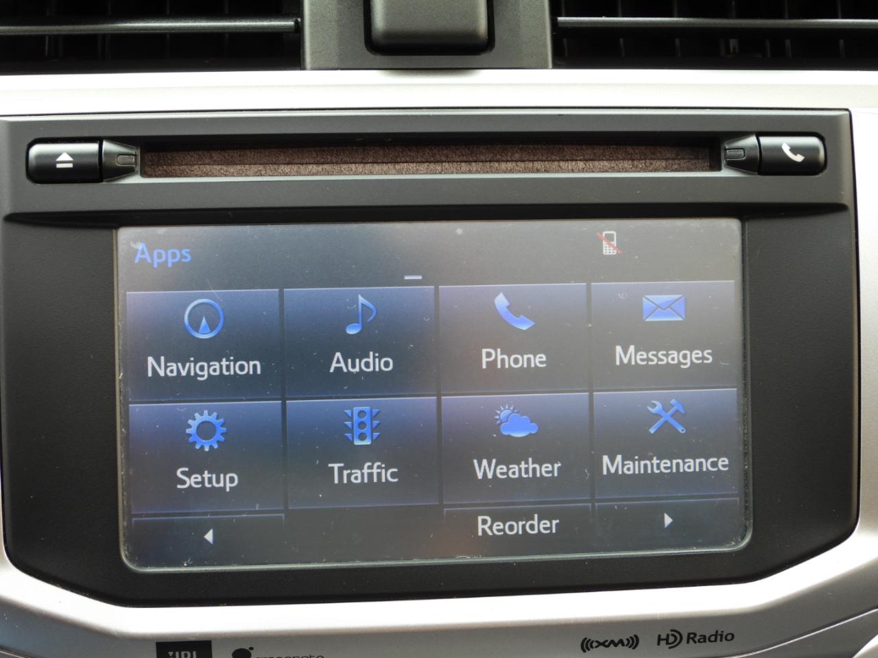 Toyota 4Runner Limited 4WD V6 2017