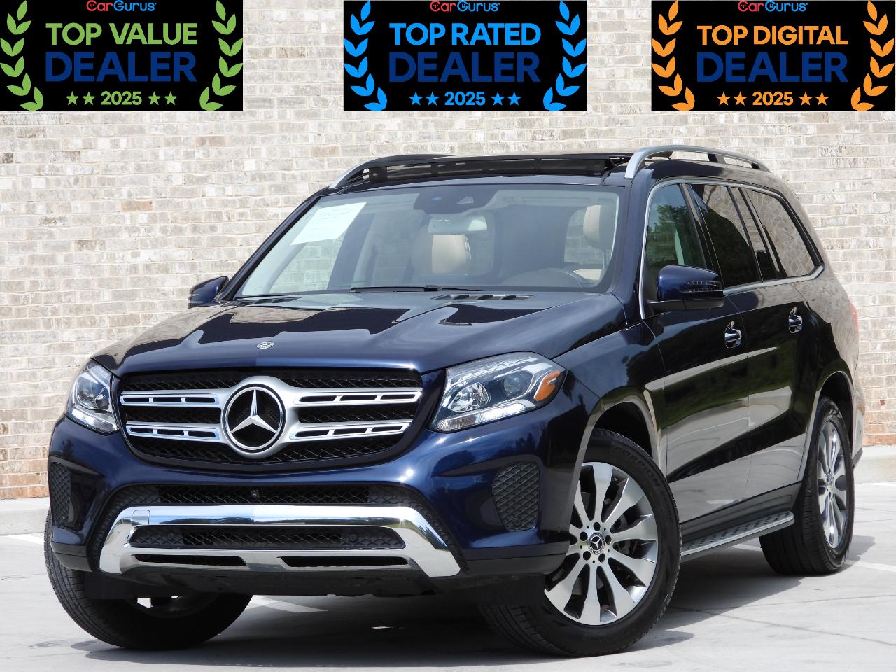 2019 Mercedes-Benz GLS-Class GLS450 4MATIC