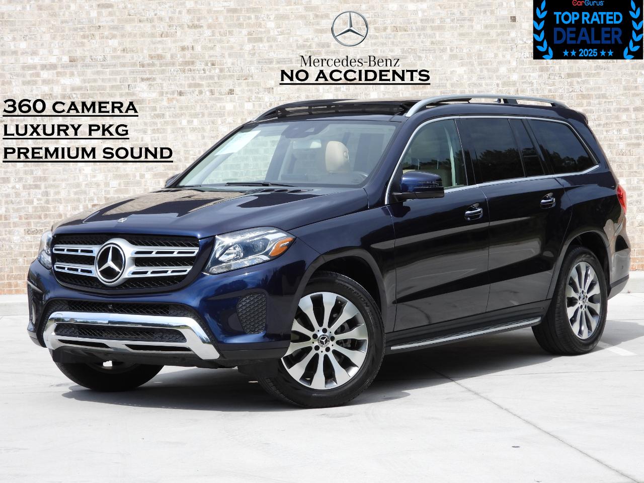 2019 Mercedes-Benz GLS-Class GLS450 4MATIC