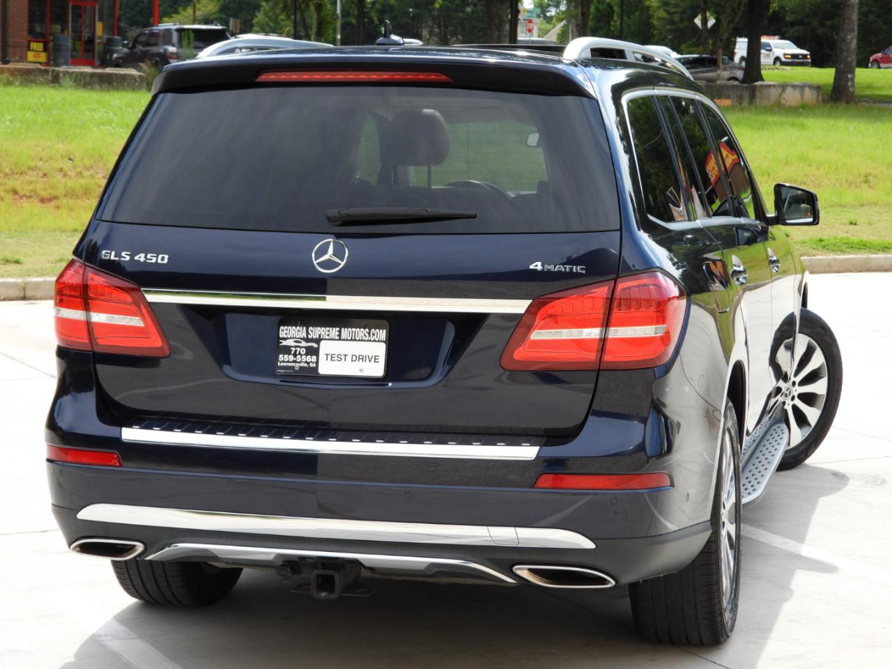 Mercedes-Benz GLS-Class GLS450 4MATIC 2019