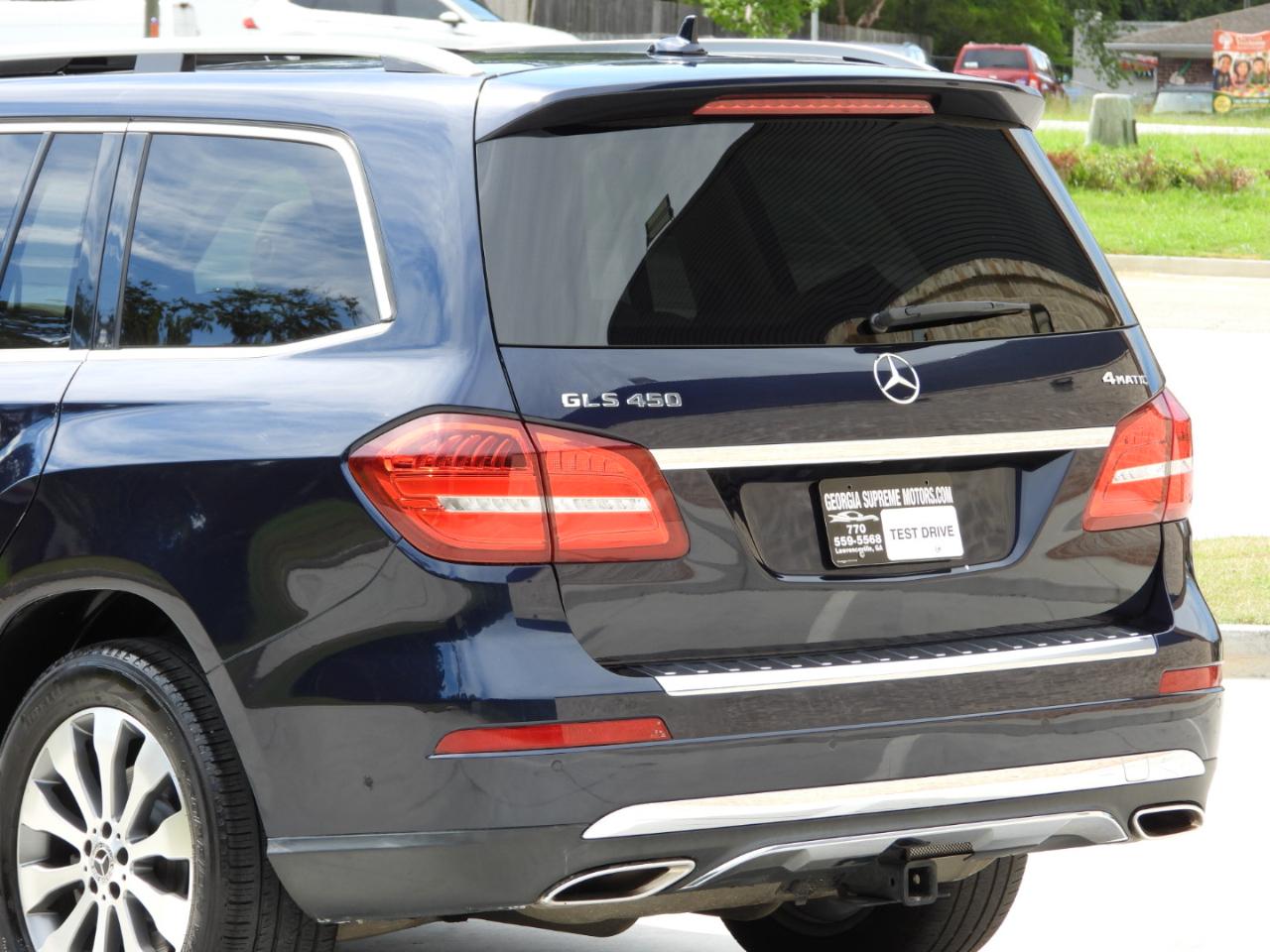Mercedes-Benz GLS-Class GLS450 4MATIC 2019