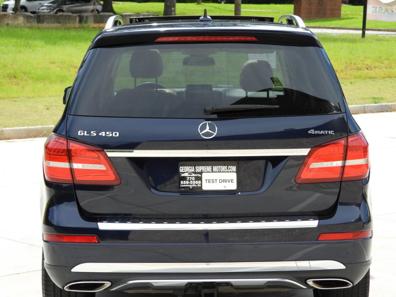 Mercedes-Benz GLS-Class GLS450 4MATIC 2019