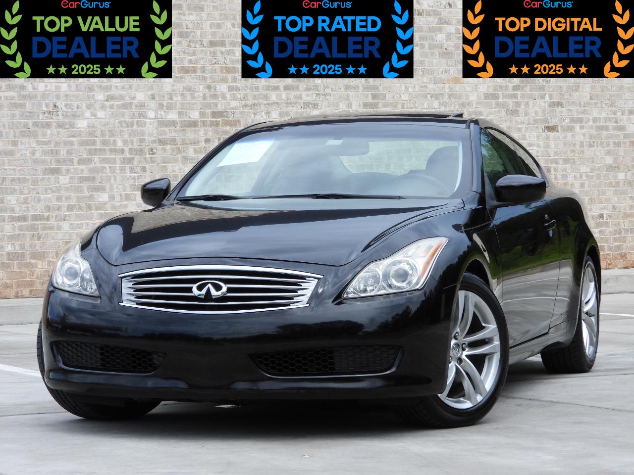 2009 Infiniti G Coupe G37