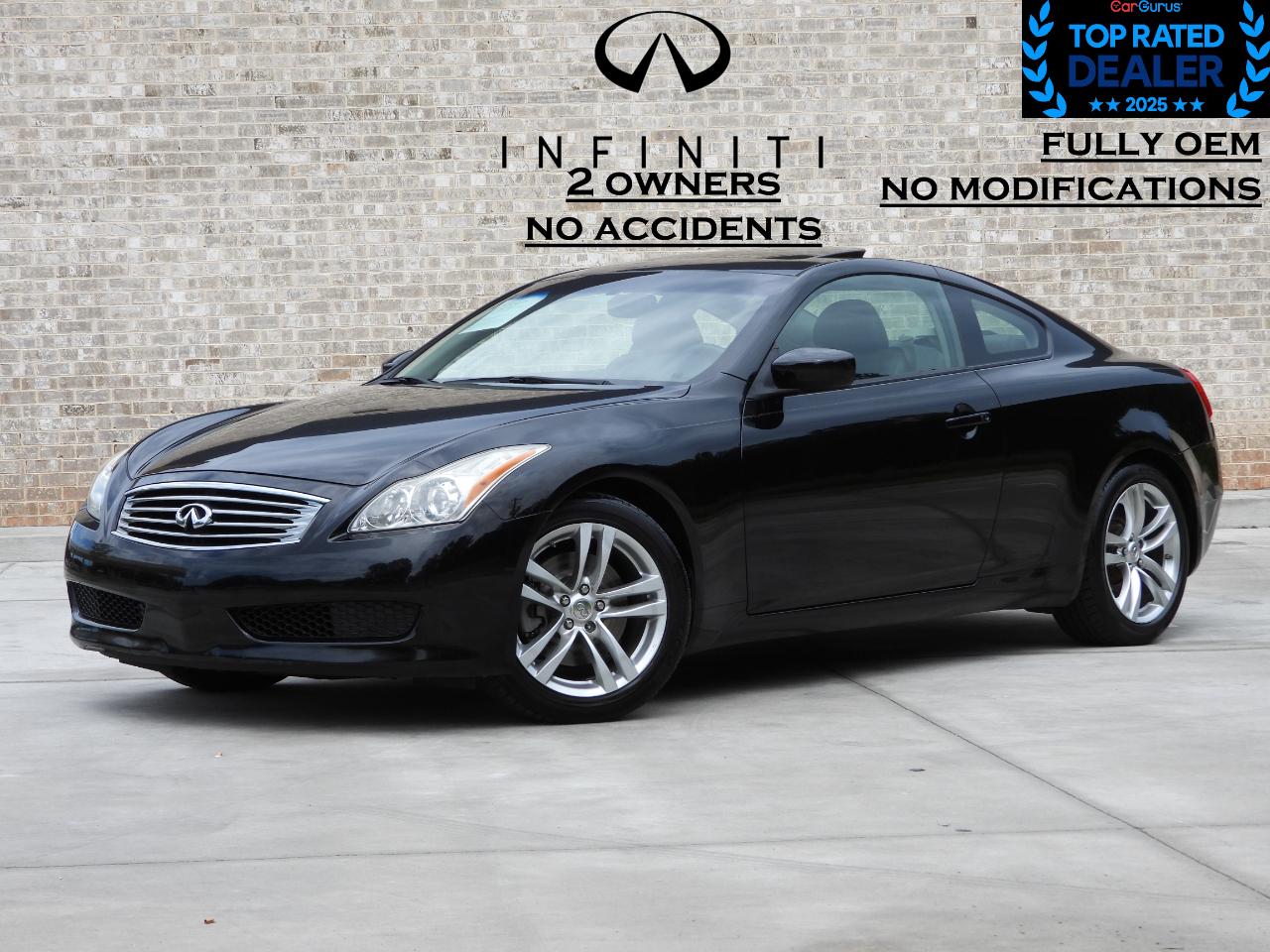 2009 Infiniti G Coupe G37