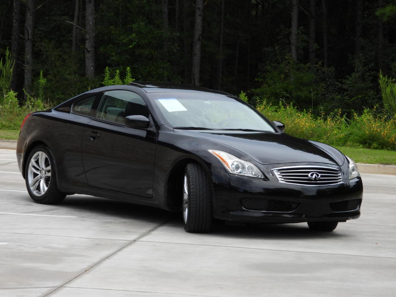 Infiniti G Coupe G37 2009
