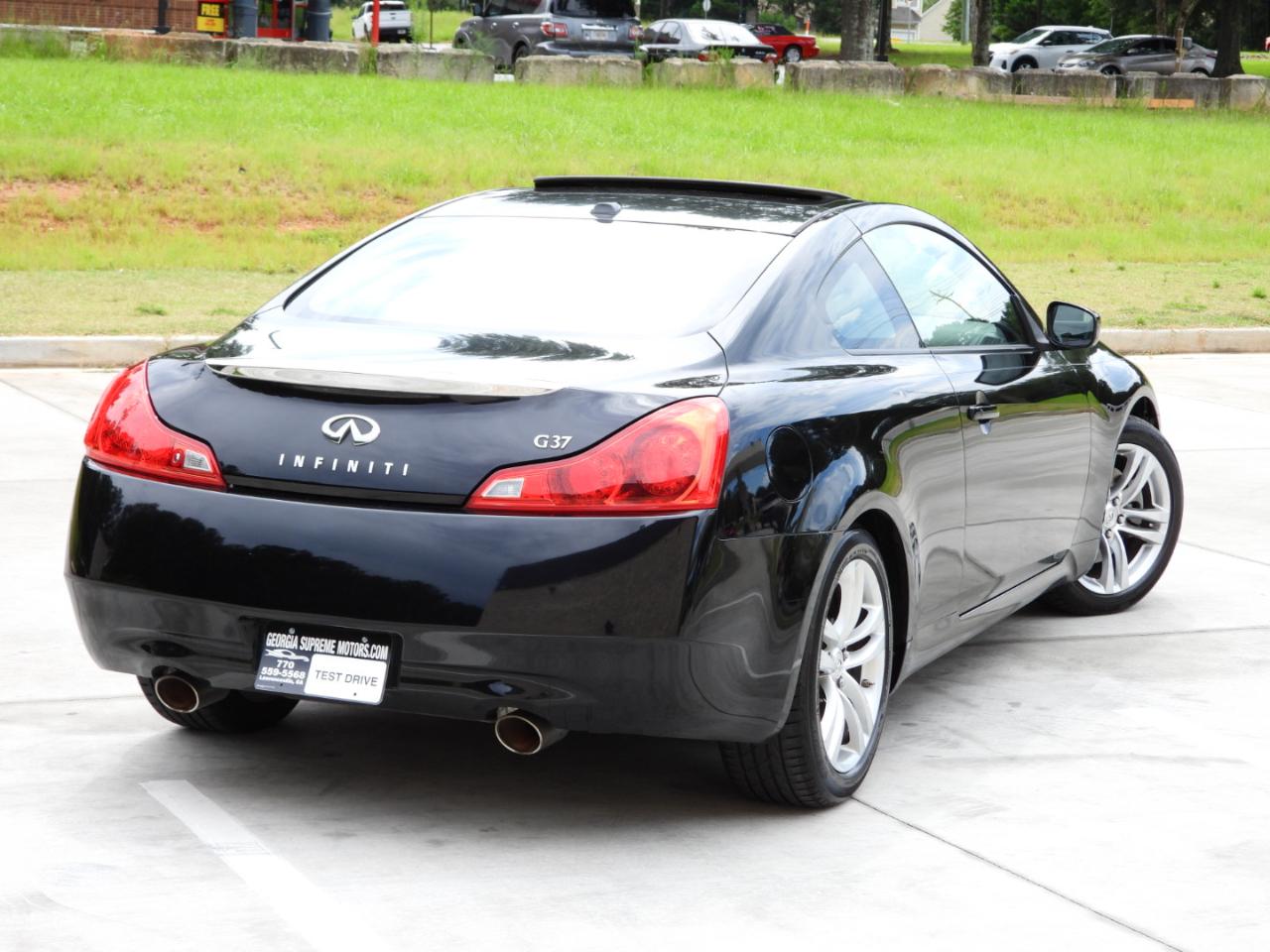 Infiniti G Coupe G37 2009
