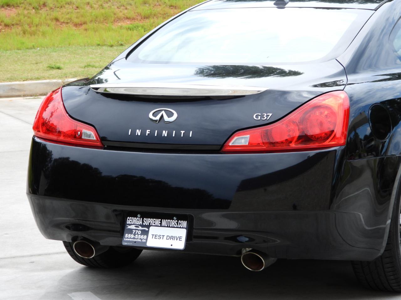 Infiniti G Coupe G37 2009