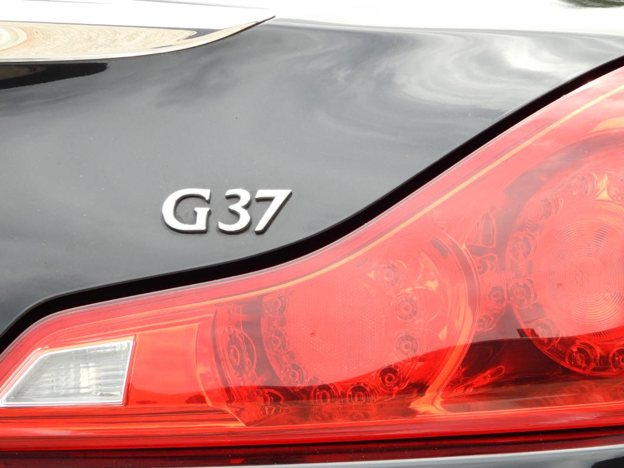 Infiniti G Coupe G37 2009